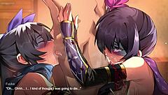 Waifu Fighter Hentai Game: All Sex Events Unleashed!