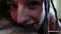 Can you handle this hot amateur lesbian trio's wild play?