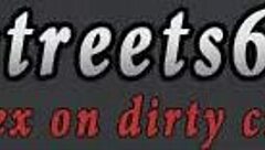 teen passionately embraces rough outdoor bondage sex in public with anya olsen