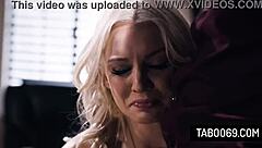 blonde wife kenzie taylor fucked by doctor while husband watches in hospital