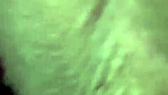 Solo brunette enjoys dildo play with wet pussy