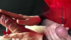 Pov edging handjob leads to ruined orgasm, switch views?