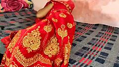 Sasur Bends Bahu Doggystyle Shaved Pussy