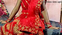 Sasur Bends Bahu Doggystyle Shaved Pussy