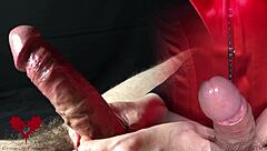 Pov edging handjob leads to ruined orgasm, switch views?