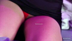 Argentinian bitch moans bent over!