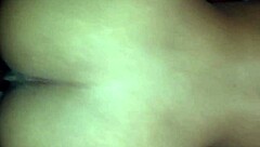 Ebony redbone gets backshot in group scene