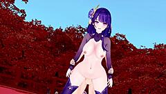 Experience the ultimate Genshin Impact hentai game with Raiken Shogun