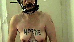 A slave's journey into self-punishment and degradation