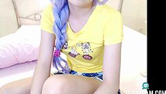 i watched emmy's may 27 camgirl show at 1girl1cam com