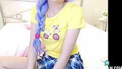 i watched emmy's may 27 camgirl show at 1girl1cam com