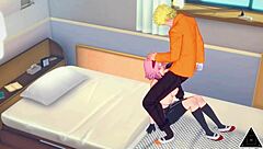 Koikatsu Sakura Naruto Have Sex Anime Uncensored With Monster Cock