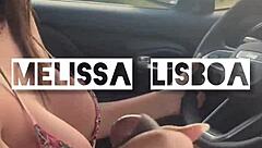 chupei o negao no carro ate gozar na boca