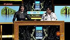 Lakshmi Manchu's huge boobs and nipple pokies!