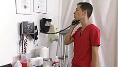 Asian Twinks First Time In Hospital