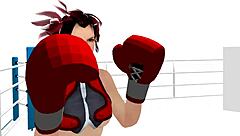 mey dominates in pov boxing