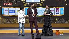 Lakshmi Manchu's huge boobs and nipple pokies!