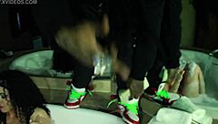 This Teen Amateur In The Hood Offers Sex For Cash With Her Big Ass