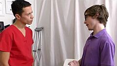 Asian Twinks First Time In Hospital