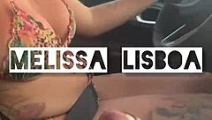 chupei o negao no carro ate gozar na boca