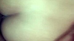 Ebony redbone gets backshot in group scene