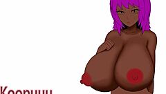 porn speed painting 113 extra large breasts on cute asian slut