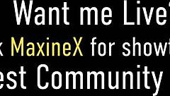 Maxine X in her video