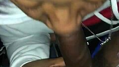 Intriguing blowjob scene with sucking action