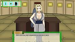 Karin chan in hentai dating game