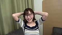 whisper seduction with tongue on ears nose mouth face cute babe almost makes him cum