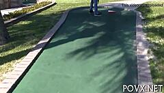 Nikki Lavay sucks cock in POV