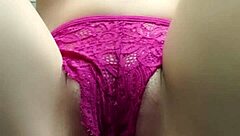 Big tits teen fingers tight pussy!