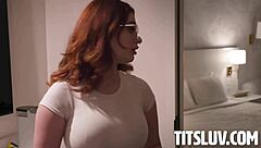 Annabel Red discovers the pleasure of interracial sex with Isaiah Maxwell's impressive size