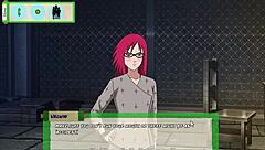 Karin chan in hentai dating game