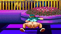 Epic anime battle bao versus jill in intense showdown