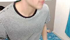 wild trio fucks each other, vayolet gets cum from liam and franck's big cocks