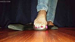 Intimissima Skype Webcam Fetish With Milf!