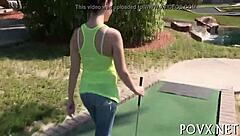 Nikki Lavay sucks cock in POV