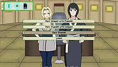 Karin chan in hentai dating game