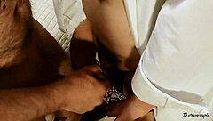 I cum in wife's panties by accident