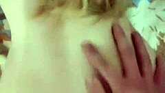 my stepdaughter's tight pink pussy gets cumshot from daddy