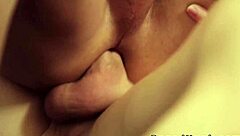 gay models kiss then engage in anal fucking with rimjob