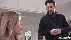 I desperately need a big dick in my trimmed pussy