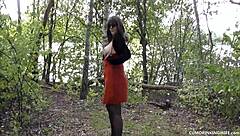 Milf Wife Gets Fucked and Creampied by Random Strangers in Cruising Area