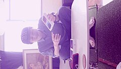 The first live performance on the phone