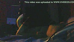 girlfriend gives sneaky blowjob to friend