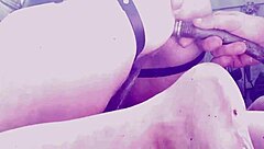 Wet and wild: Neighborly fun with a busty MILF