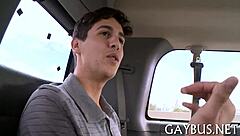 gay sex in a mobile setting