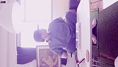 The first live performance on the phone