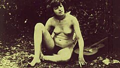 Vintage old pornography with hairy pussy